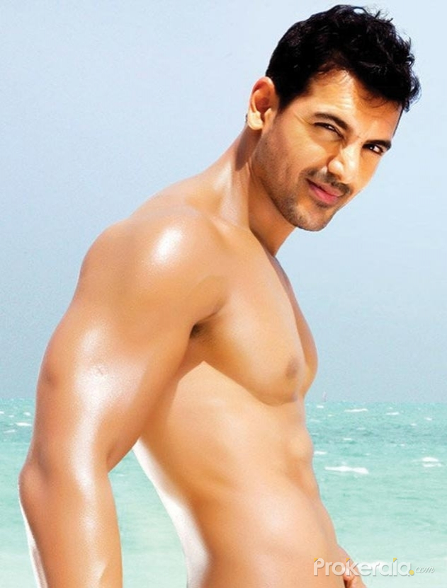 John Abraham Hot Kiss