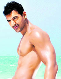 John Abraham Hot Scene In Dostana