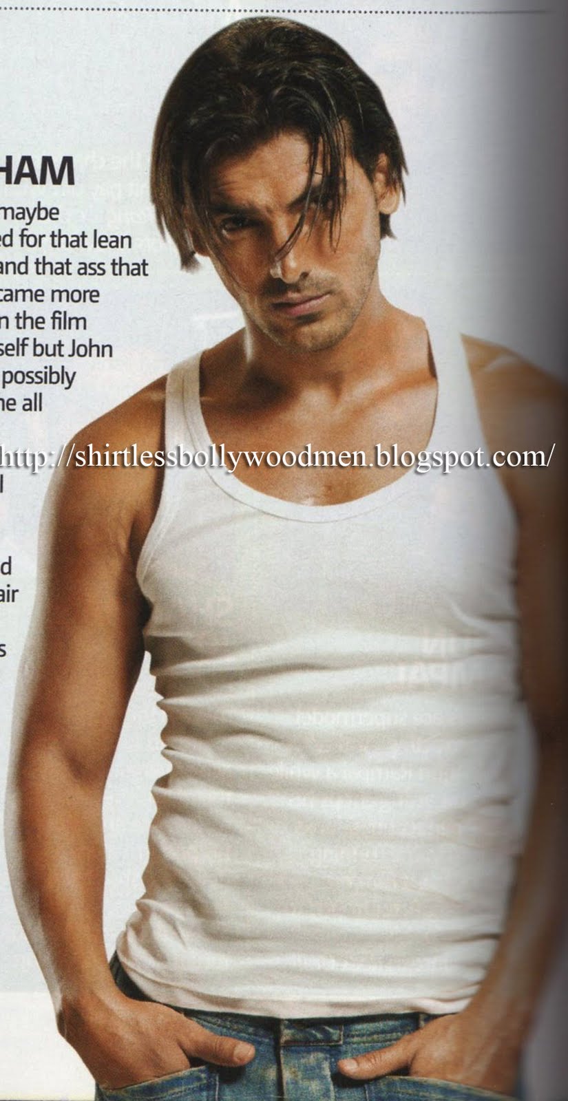 John Abraham Hot Shirtless