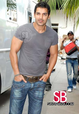 John Abraham In Short Hair