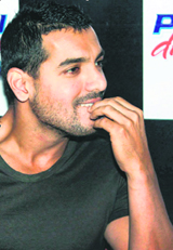 John Abraham In Short Hair