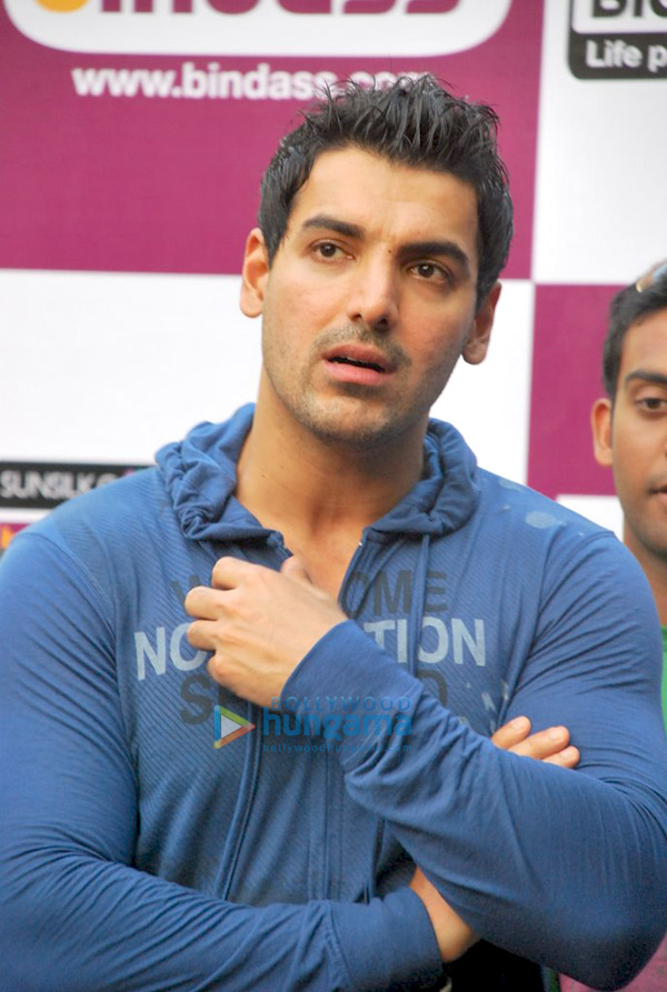 John Abraham In Short Hair