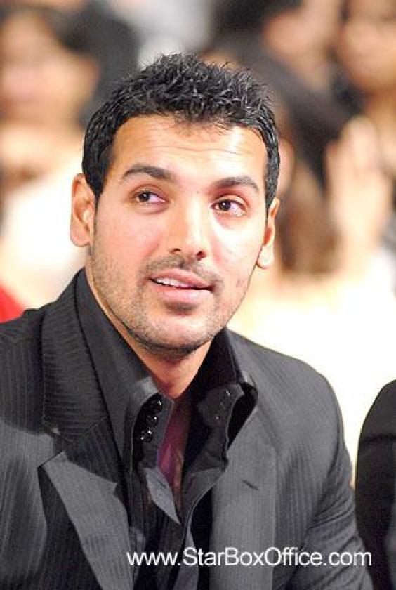 John Abraham In Short Hair