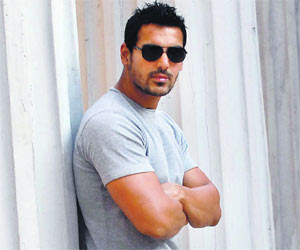 John Abraham In Short Hair