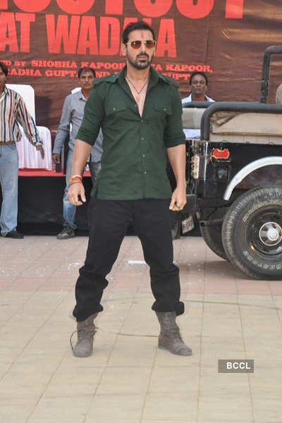 John Abraham Shootout At Wadala