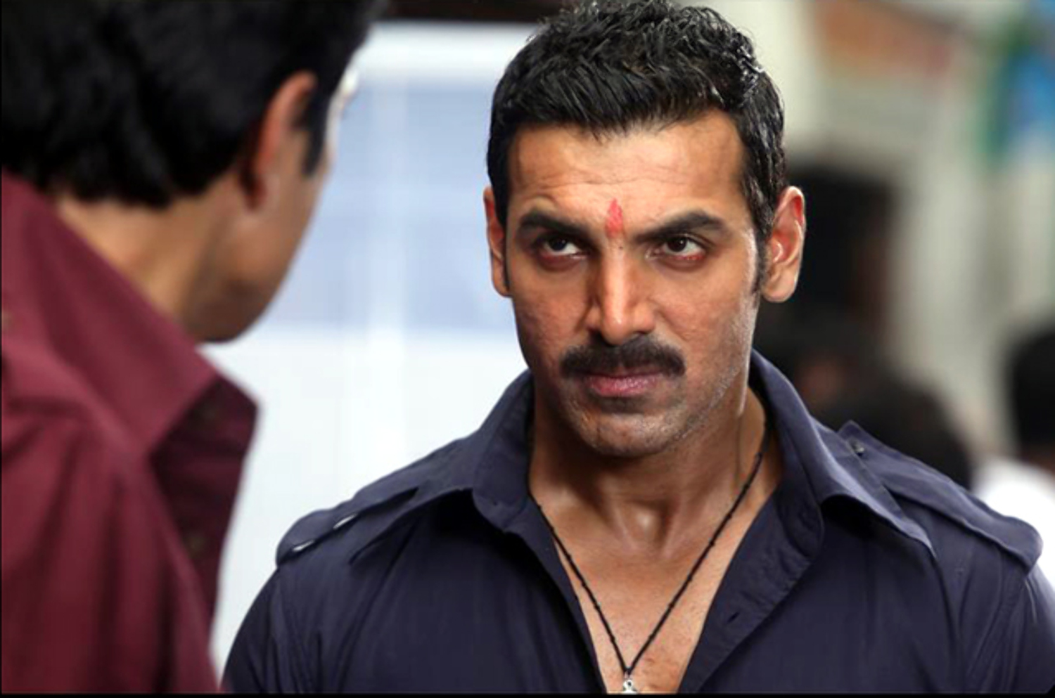 John Abraham Shootout At Wadala Photos