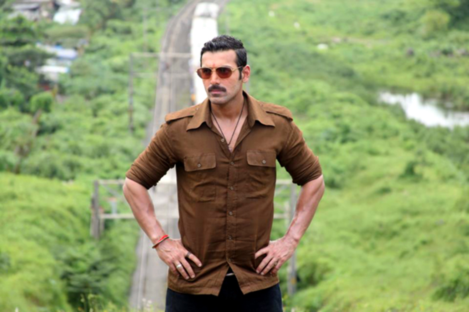 John Abraham Shootout At Wadala Photos