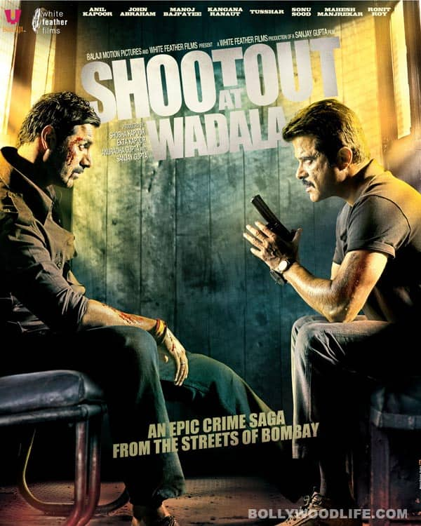 John Abraham Shootout At Wadala Poster