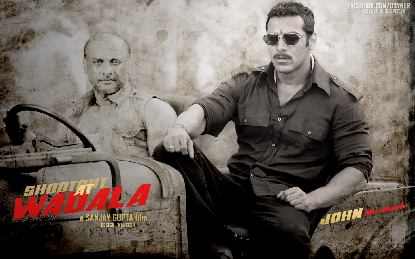 John Abraham Shootout At Wadala Wallpapers Hd