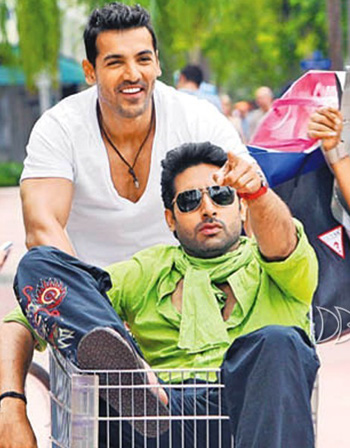 John Abraham Wallpapers Dostana