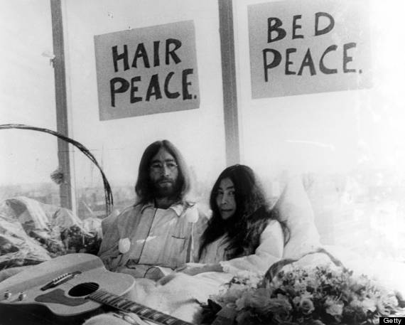 John Lennon And Yoko Ono