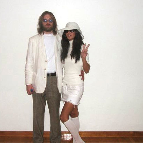 John Lennon And Yoko Ono