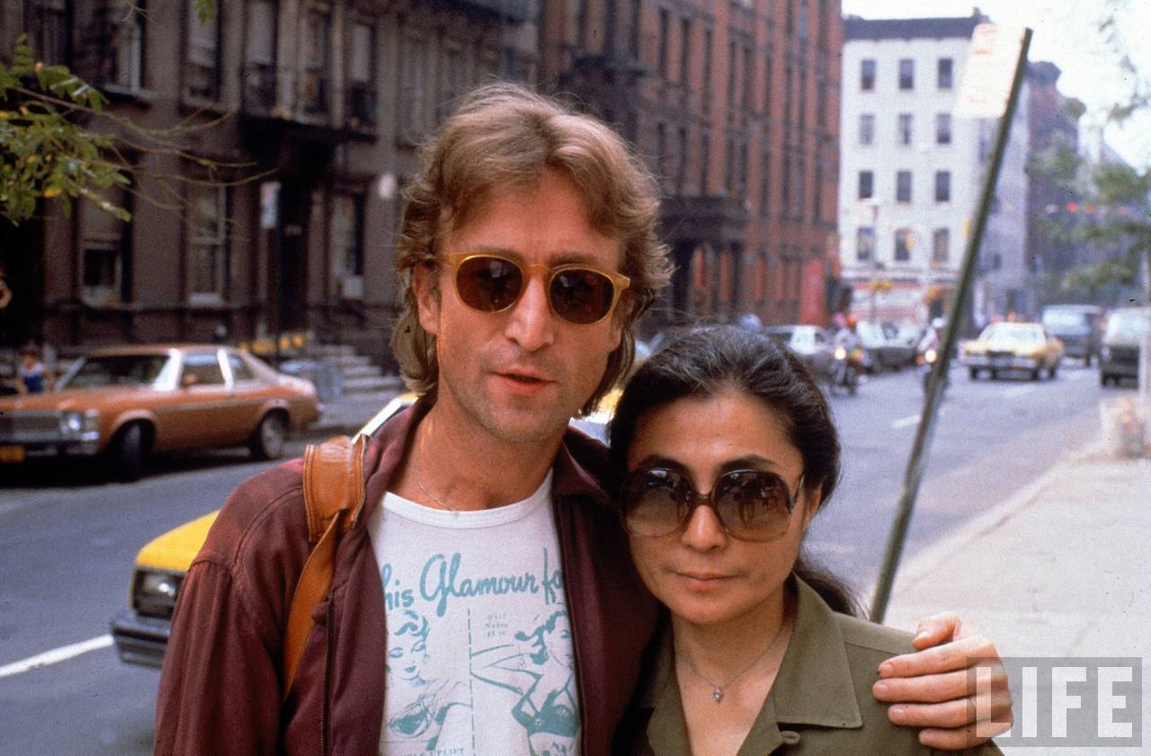 John Lennon And Yoko Ono