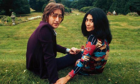 John Lennon And Yoko Ono