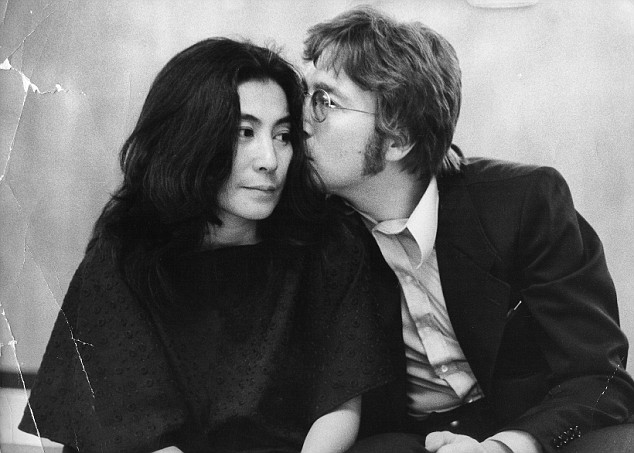 John Lennon And Yoko Ono Son