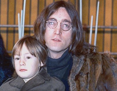 John Lennon And Yoko Ono Son