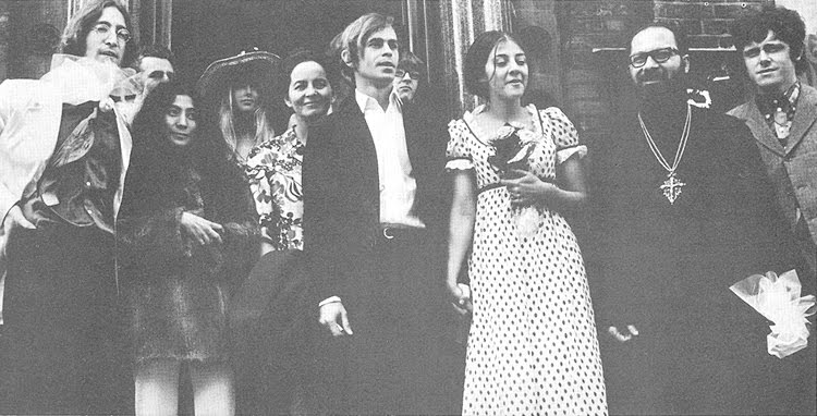 John Lennon And Yoko Ono Wedding