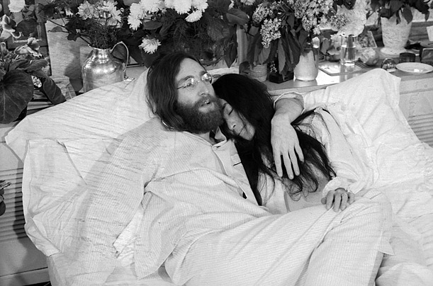 John Lennon And Yoko Ono Wedding