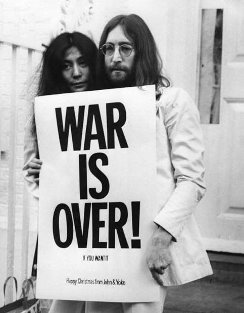 John Lennon And Yoko Ono Wedding