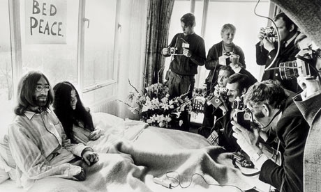 John Lennon And Yoko Ono Wedding