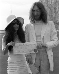 John Lennon And Yoko Ono Wedding Date