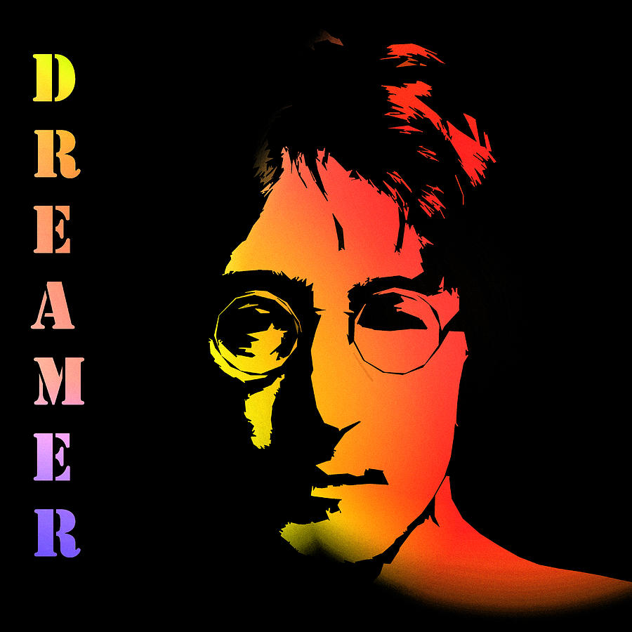 John Lennon Art