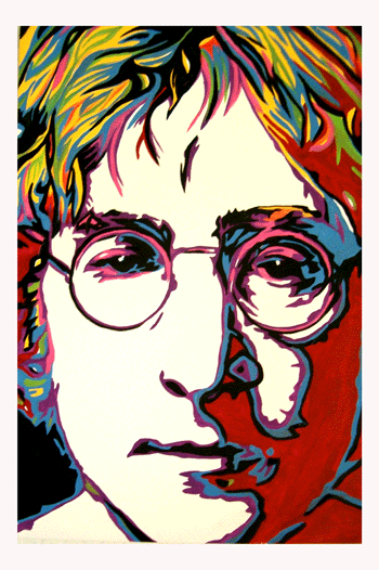 John Lennon Art Images