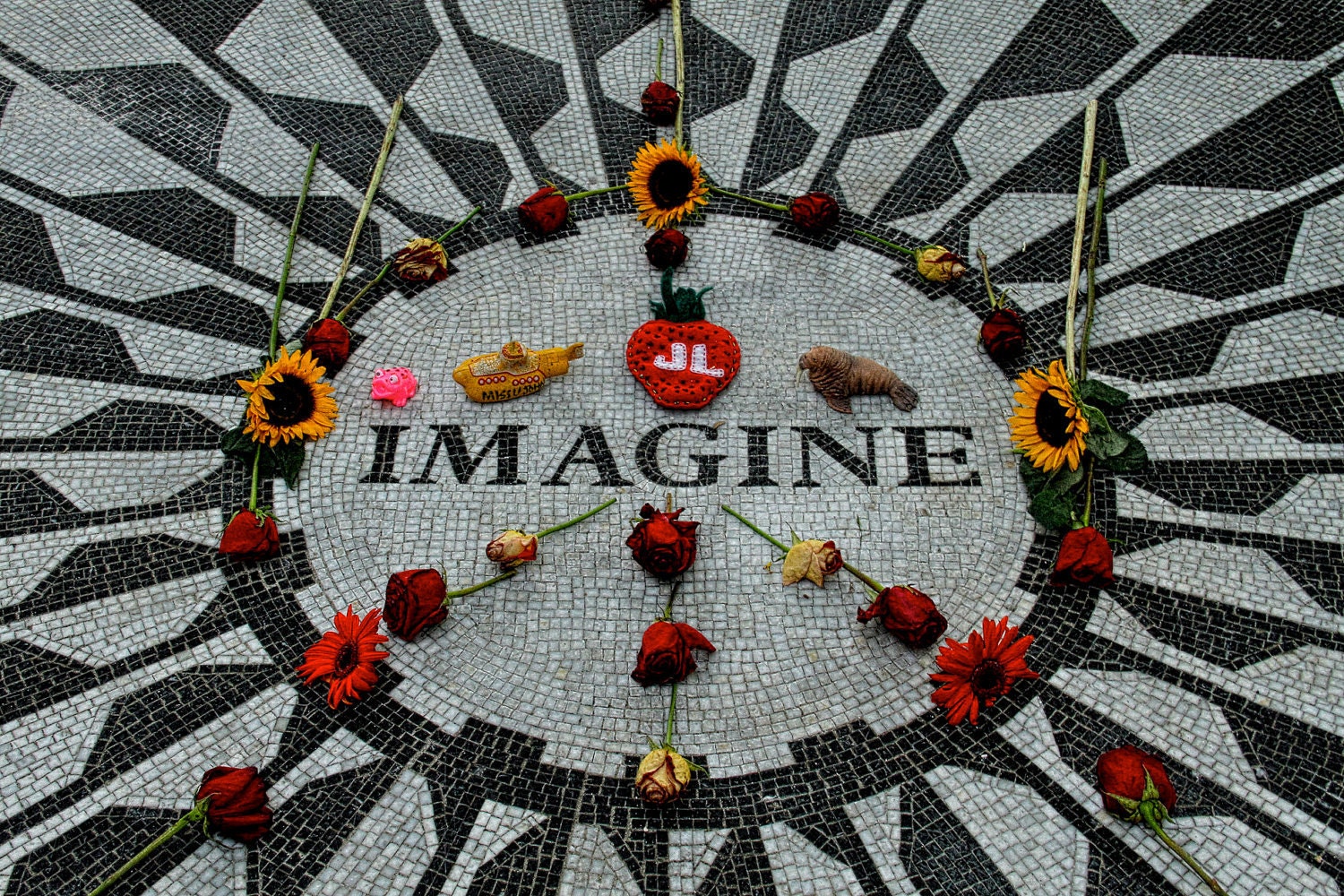 John Lennon Art Imagine