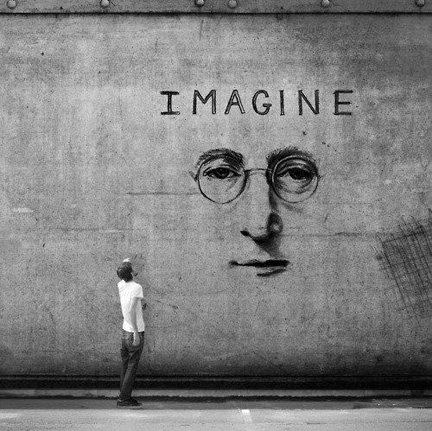 John Lennon Art Imagine