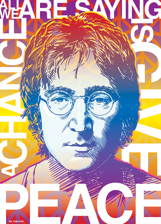 John Lennon Artwork