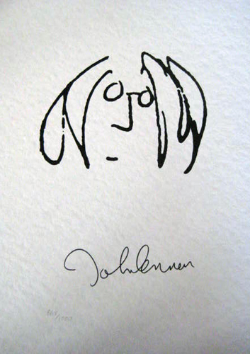 John Lennon Artwork For Sale