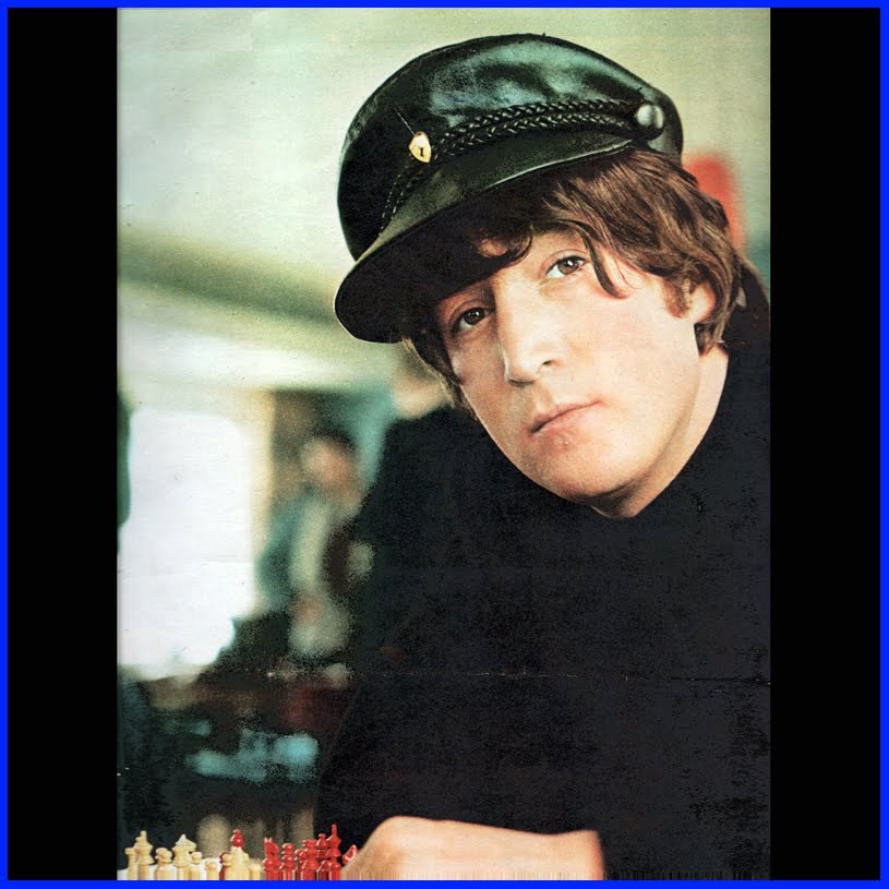 John Lennon Beatles Colour