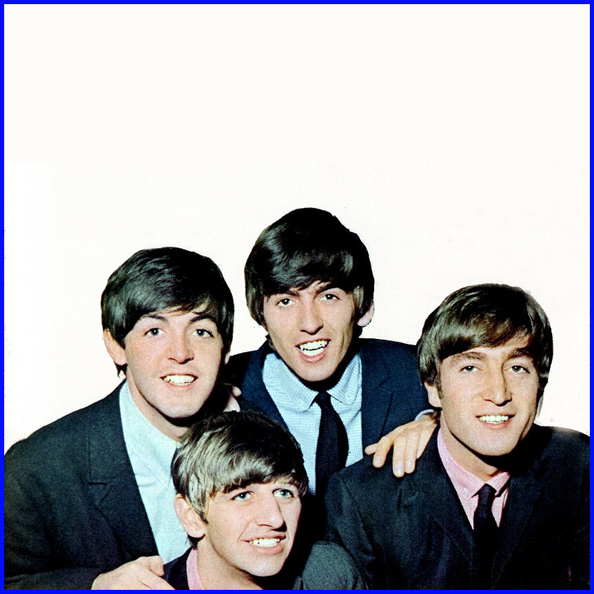 John Lennon Beatles Colour