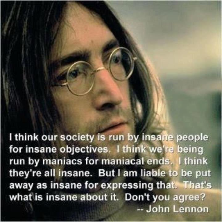 John Lennon Beatles Quotes