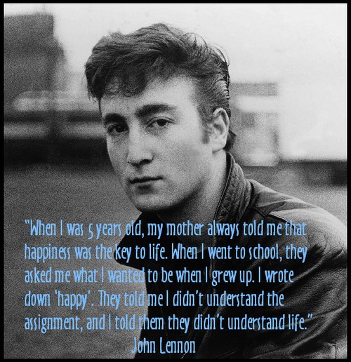 John Lennon Beatles Quotes