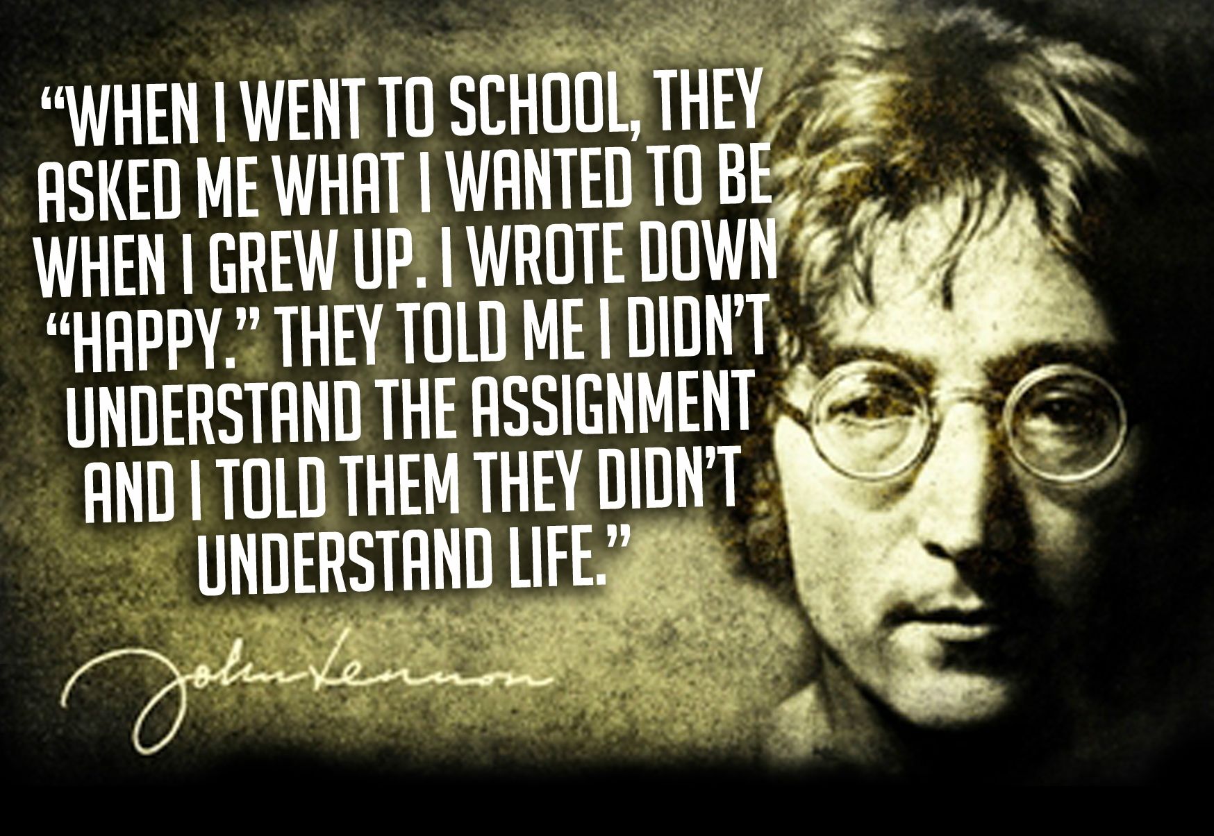 John Lennon Beatles Quotes