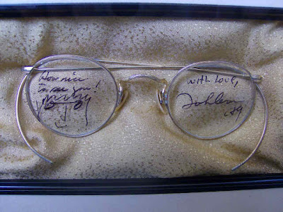 John Lennon Death Glasses