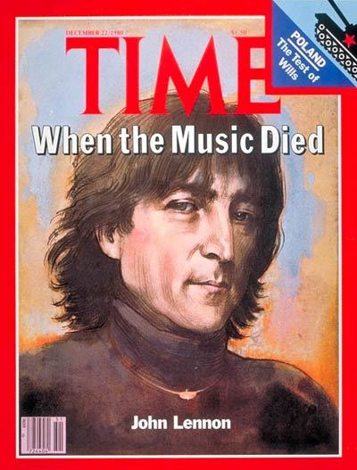 John Lennon Death Images