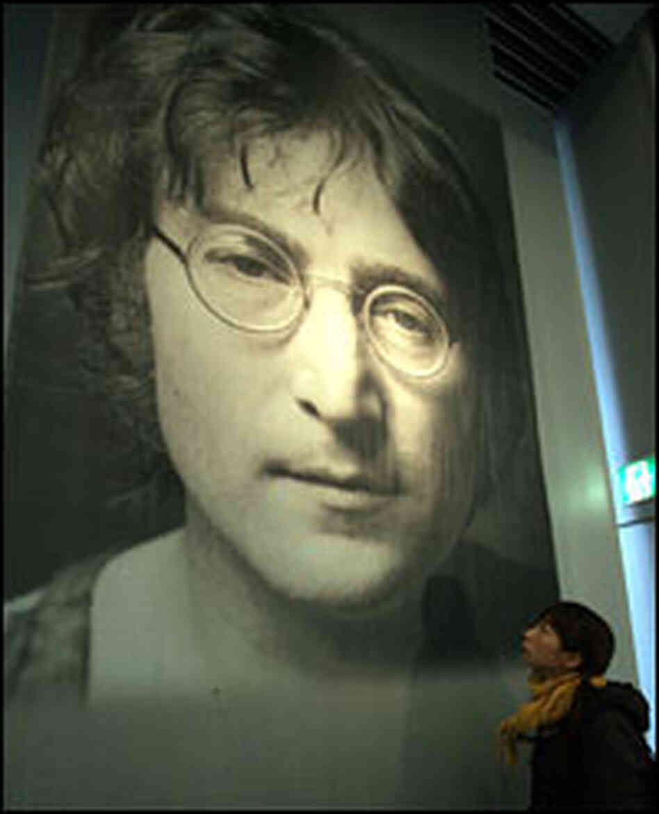 John Lennon Death Images