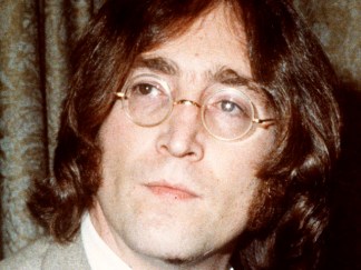 John Lennon Death Scene