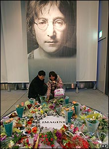 John Lennon Death Scene