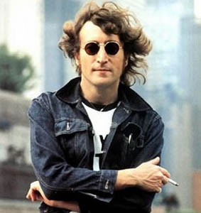 John Lennon Glasses Broken