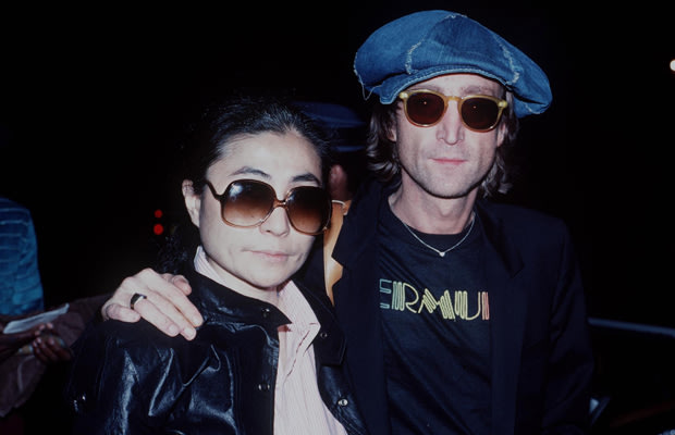 John Lennon Glasses Yoko Ono