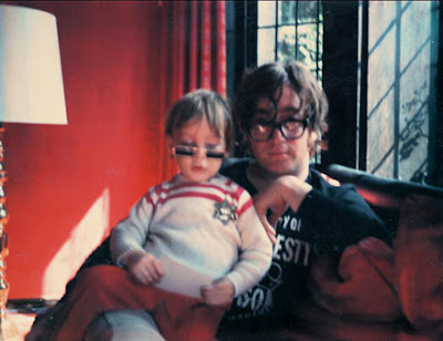 John Lennon Glasses Young