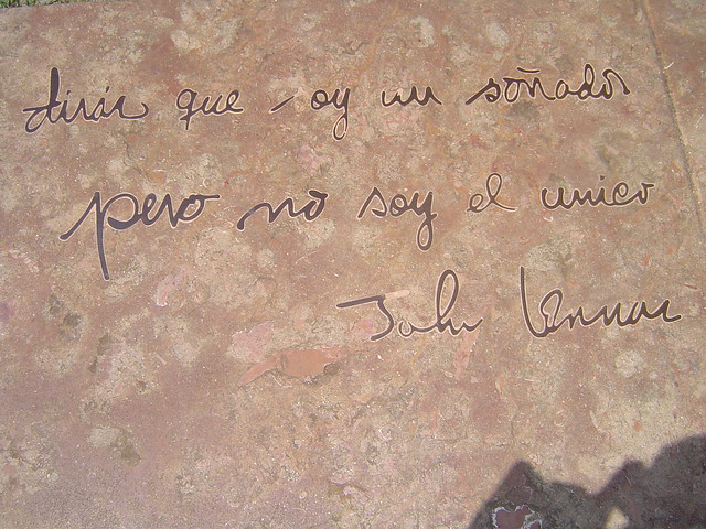 John Lennon Imagine Lyrics Spanish