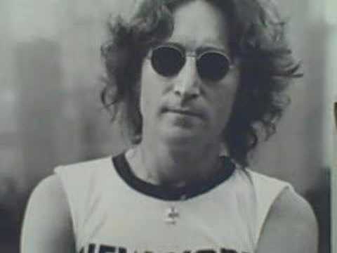 John Lennon Imagine Lyrics Youtube