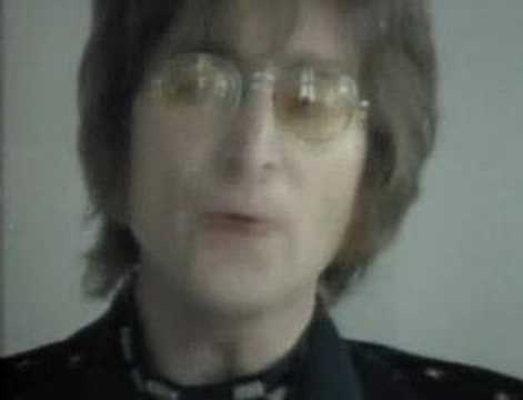 John Lennon Imagine Lyrics Youtube