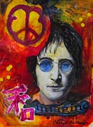 John Lennon Imagine Peace Poster