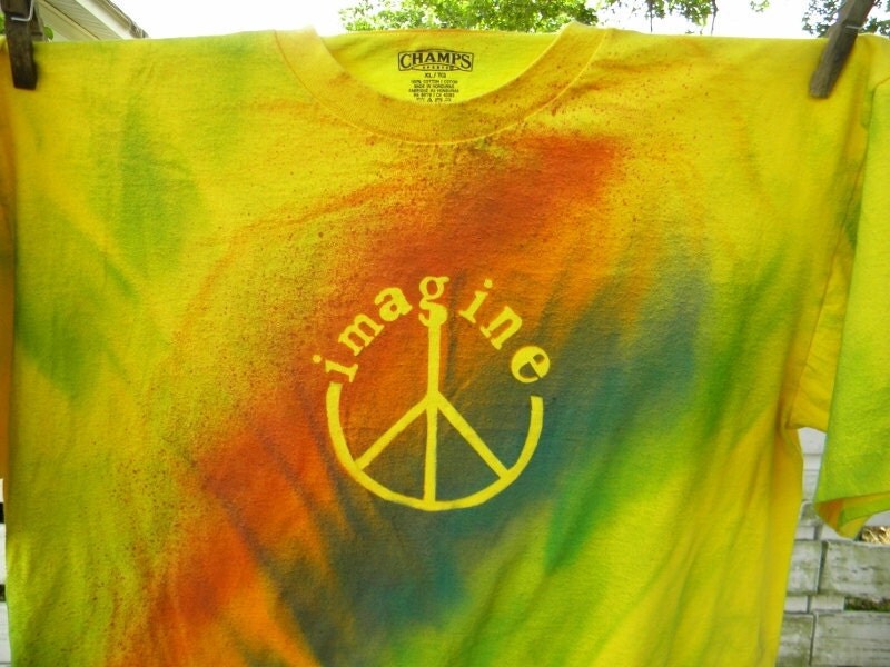 John Lennon Imagine Peace T Shirt