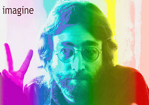 John Lennon Imagine Peace T Shirt